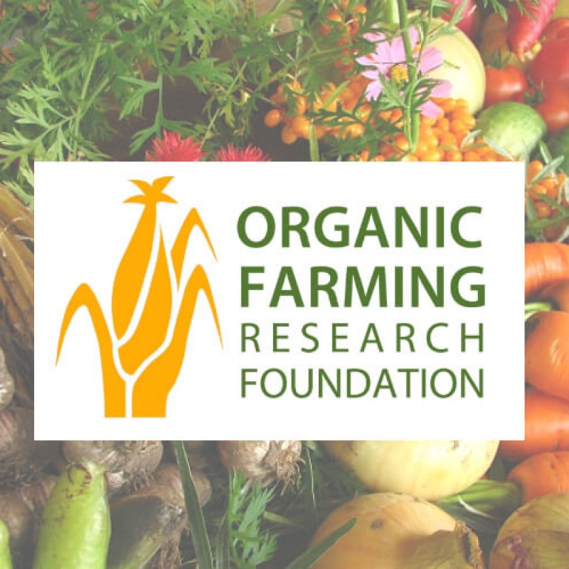 The Organic Farming Research Foundation logo