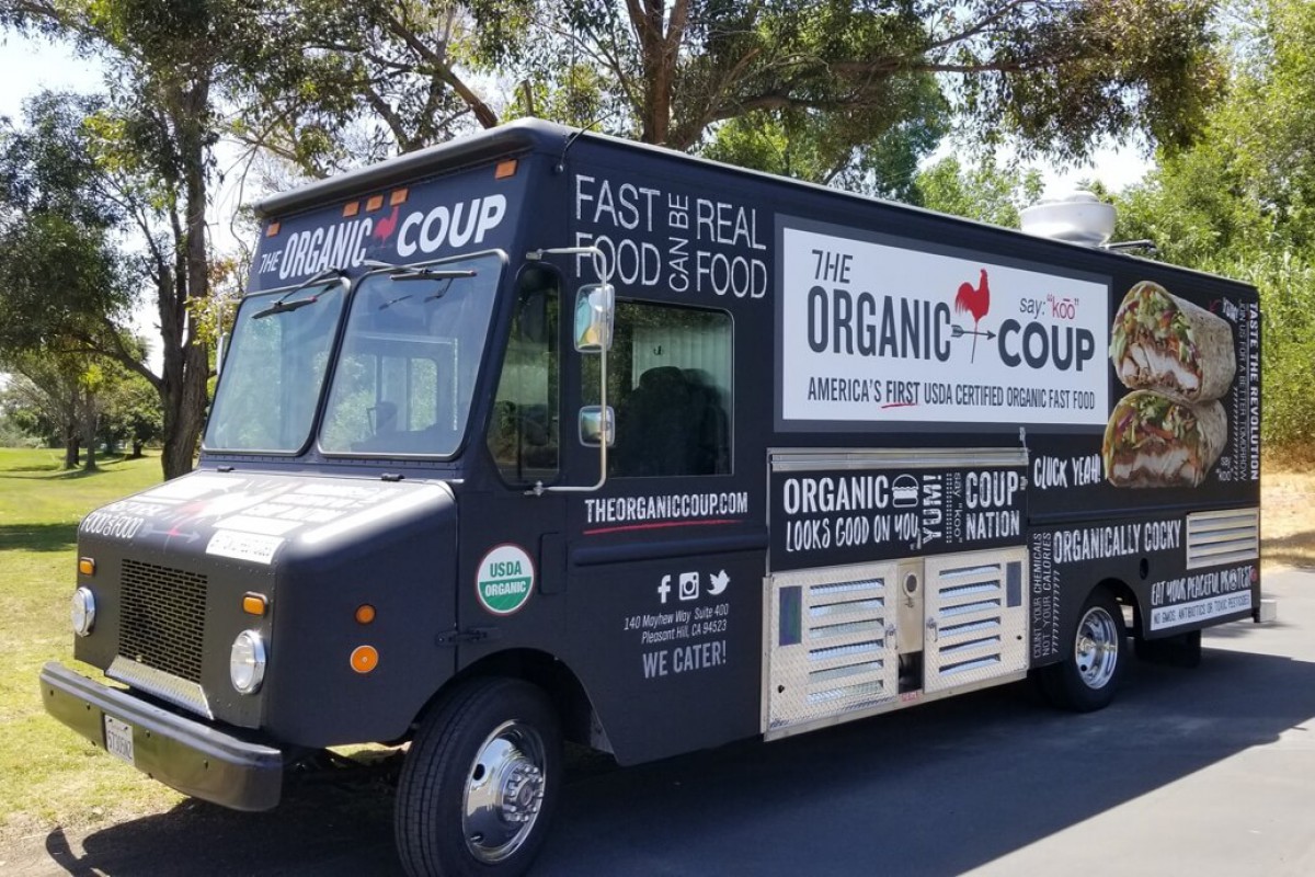 The Organic Coup Food Truck