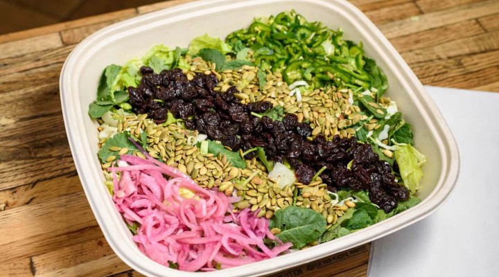Kale & Slaw Salad Platter